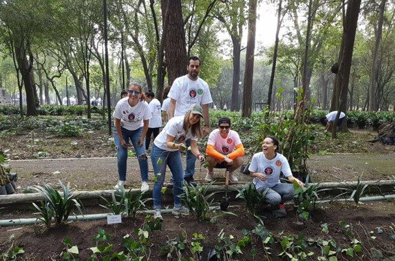 foto Voluntarios Modelo