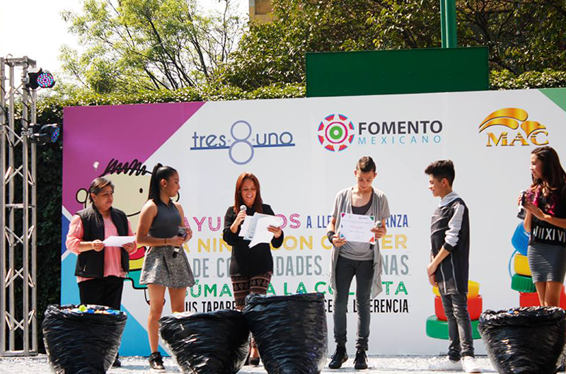 foto evento Banco de tapitas